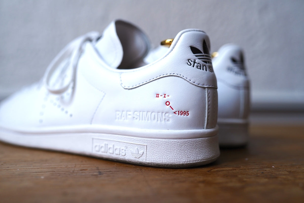 adidas アディダス RS STAN SMITH スタンスミス レザースニーカー ホワイト / RAF SIMONS(ラフシモンズ)
