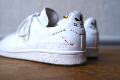 adidas アディダス RS STAN SMITH スタンスミス レザースニーカー ホワイト / RAF SIMONS(ラフシモンズ)