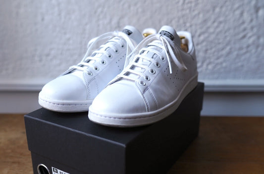 adidas アディダス RS STAN SMITH スタンスミス レザースニーカー ホワイト / RAF SIMONS(ラフシモンズ)