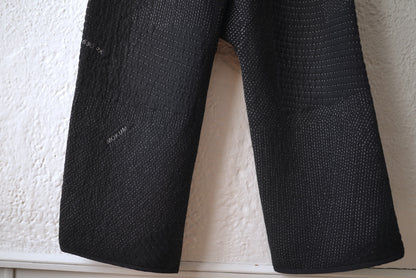 18AW 3d Knit 刺し子イージーパンツ / BYBORRE(バイボレ)