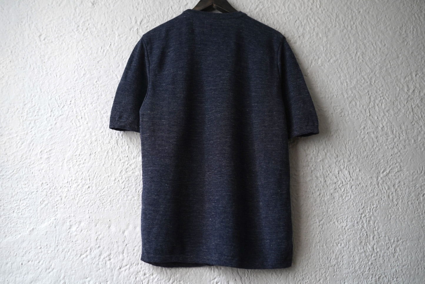 リネンニット半袖Tシャツ / Kenland Linen(ケンランドリネン)