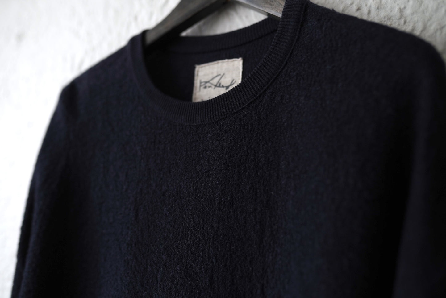 リネンニット長袖Tシャツ / Kenland Linen(ケンランドリネン)