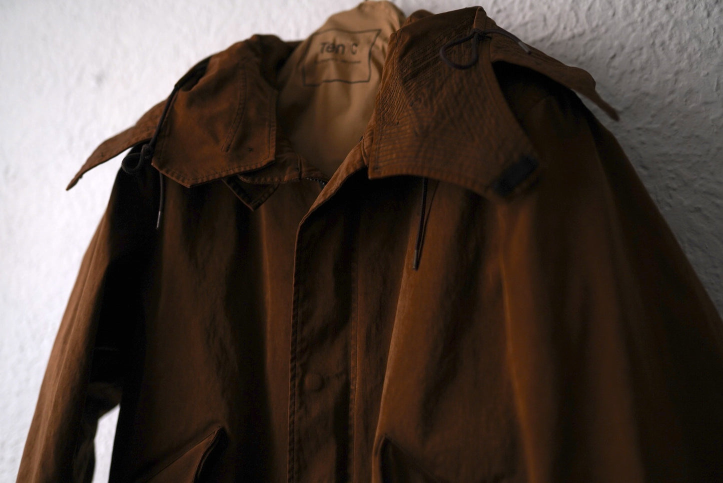 PARKA モッズコート フィッシュテールコート ダークオリーブ / TEN-C(テンシー)