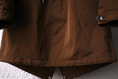 PARKA モッズコート フィッシュテールコート ダークオリーブ / TEN-C(テンシー)