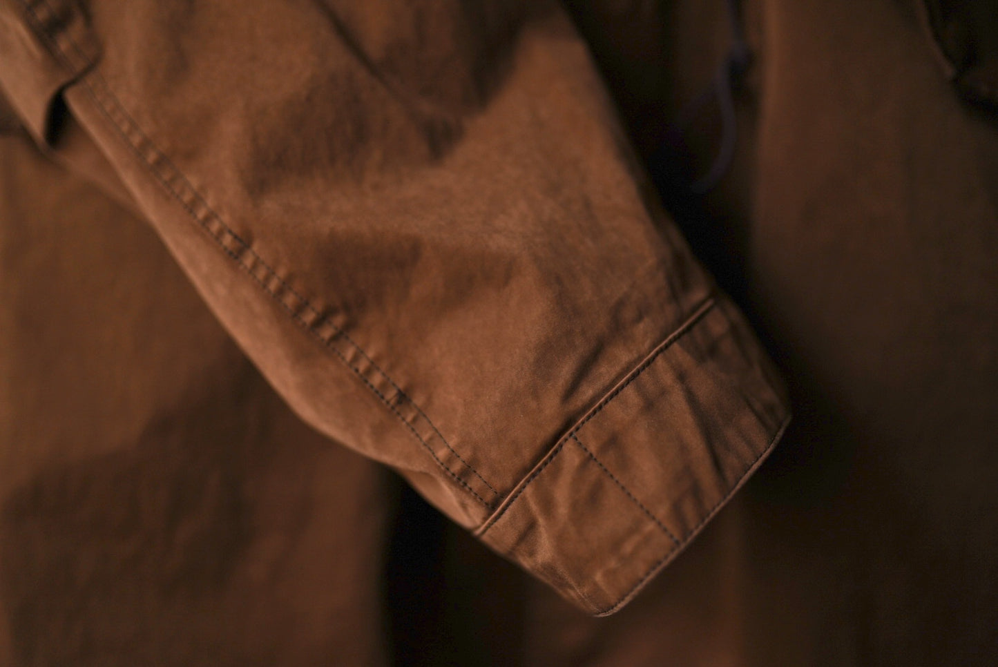 PARKA モッズコート フィッシュテールコート ダークオリーブ / TEN-C(テンシー)