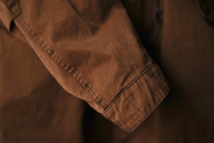 PARKA モッズコート フィッシュテールコート ダークオリーブ / TEN-C(テンシー)