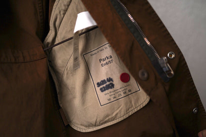 PARKA モッズコート フィッシュテールコート ダークオリーブ / TEN-C(テンシー)