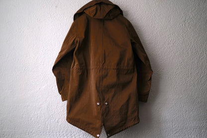 PARKA モッズコート フィッシュテールコート ダークオリーブ / TEN-C(テンシー)