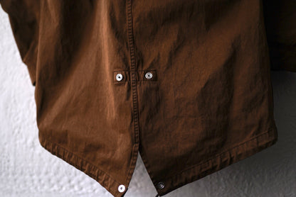 PARKA モッズコート フィッシュテールコート ダークオリーブ / TEN-C(テンシー)
