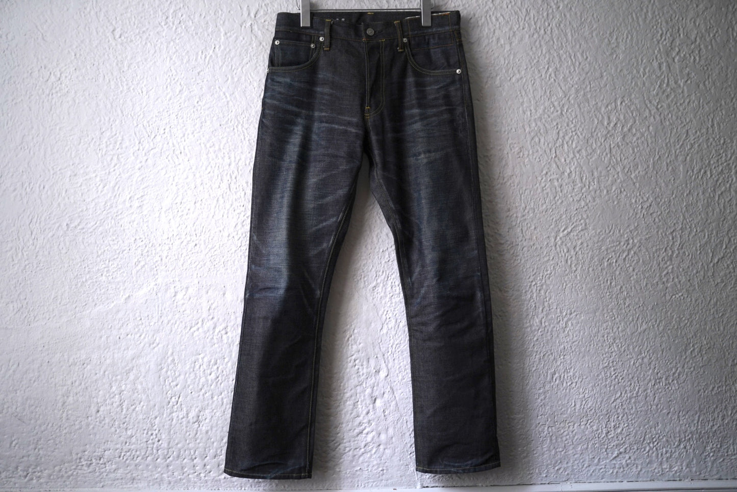 16SS SOCIAL SCLPTR 01 SLIM NON-WSD デニムトラウザーズパンツ / visvim(ヴィズヴィム)