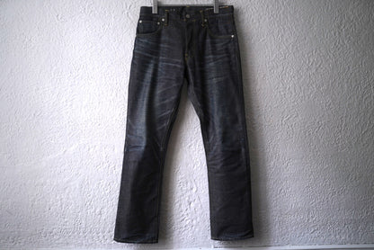 16SS SOCIAL SCLPTR 01 SLIM NON-WSD デニムトラウザーズパンツ / visvim(ヴィズヴィム)