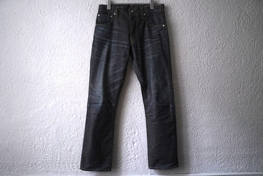 16SS SOCIAL SCLPTR 01 SLIM NON-WSD デニムトラウザーズパンツ / visvim(ヴィズヴィム)