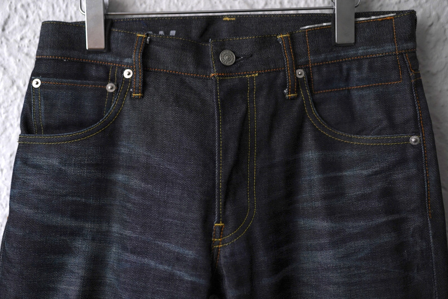 16SS SOCIAL SCLPTR 01 SLIM NON-WSD デニムトラウザーズパンツ / visvim(ヴィズヴィム)