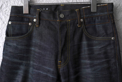 16SS SOCIAL SCLPTR 01 SLIM NON-WSD デニムトラウザーズパンツ / visvim(ヴィズヴィム)