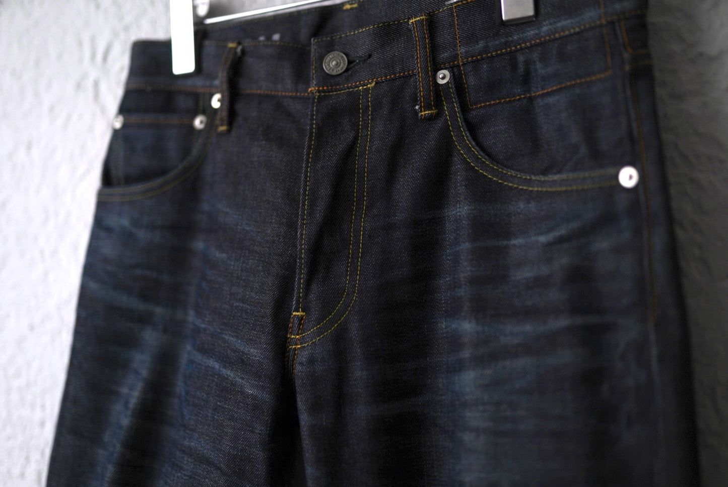 16SS SOCIAL SCLPTR 01 SLIM NON-WSD デニムトラウザーズパンツ / visvim(ヴィズヴィム)