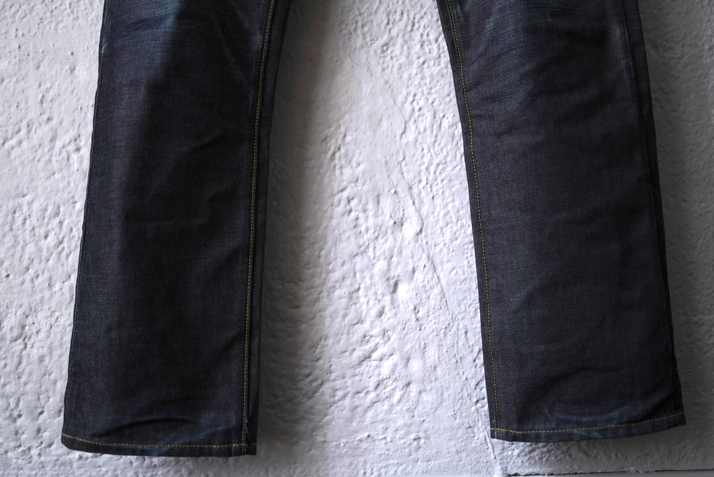 16SS SOCIAL SCLPTR 01 SLIM NON-WSD デニムトラウザーズパンツ / visvim(ヴィズヴィム)