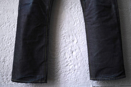 16SS SOCIAL SCLPTR 01 SLIM NON-WSD デニムトラウザーズパンツ / visvim(ヴィズヴィム)