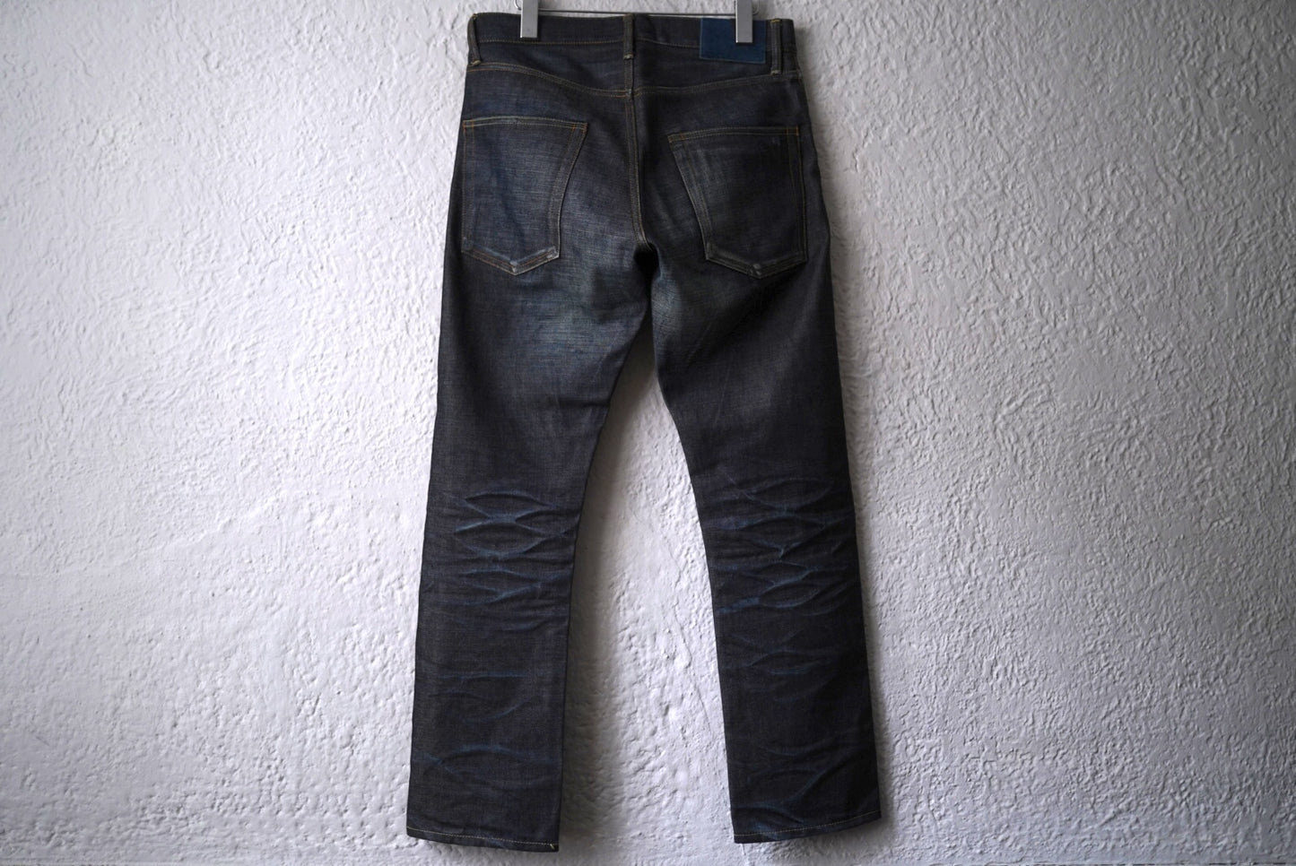 16SS SOCIAL SCLPTR 01 SLIM NON-WSD デニムトラウザーズパンツ / visvim(ヴィズヴィム)