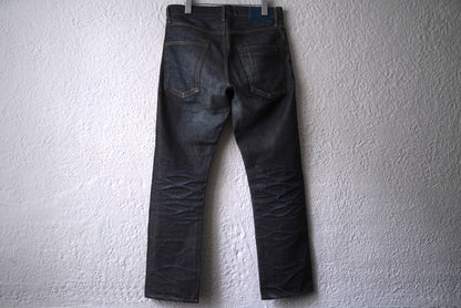 16SS SOCIAL SCLPTR 01 SLIM NON-WSD デニムトラウザーズパンツ / visvim(ヴィズヴィム)