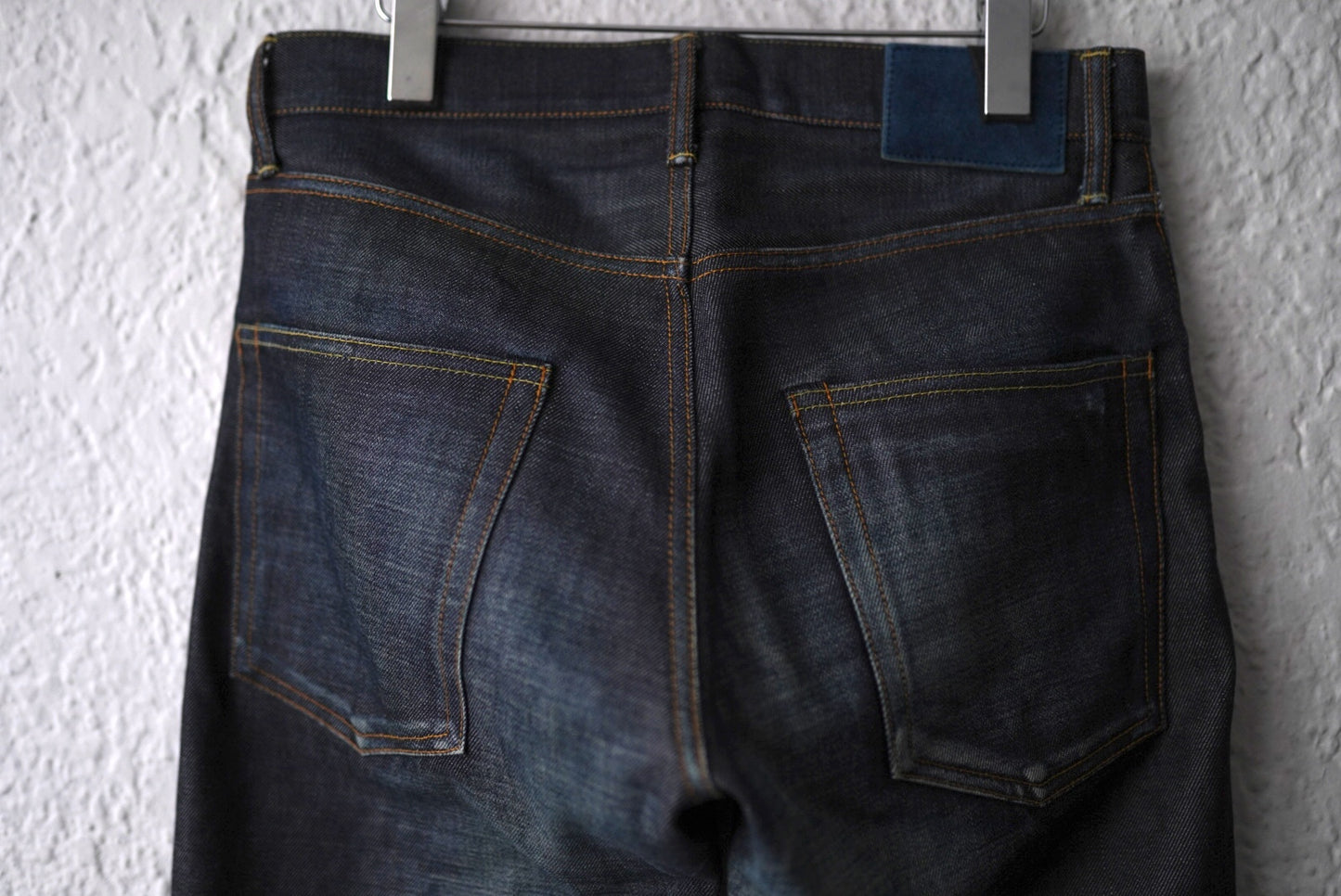 16SS SOCIAL SCLPTR 01 SLIM NON-WSD デニムトラウザーズパンツ / visvim(ヴィズヴィム)