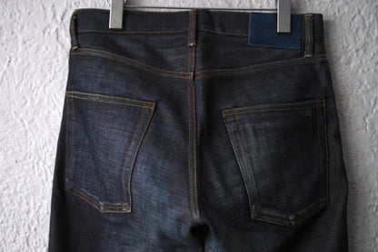 16SS SOCIAL SCLPTR 01 SLIM NON-WSD デニムトラウザーズパンツ / visvim(ヴィズヴィム)