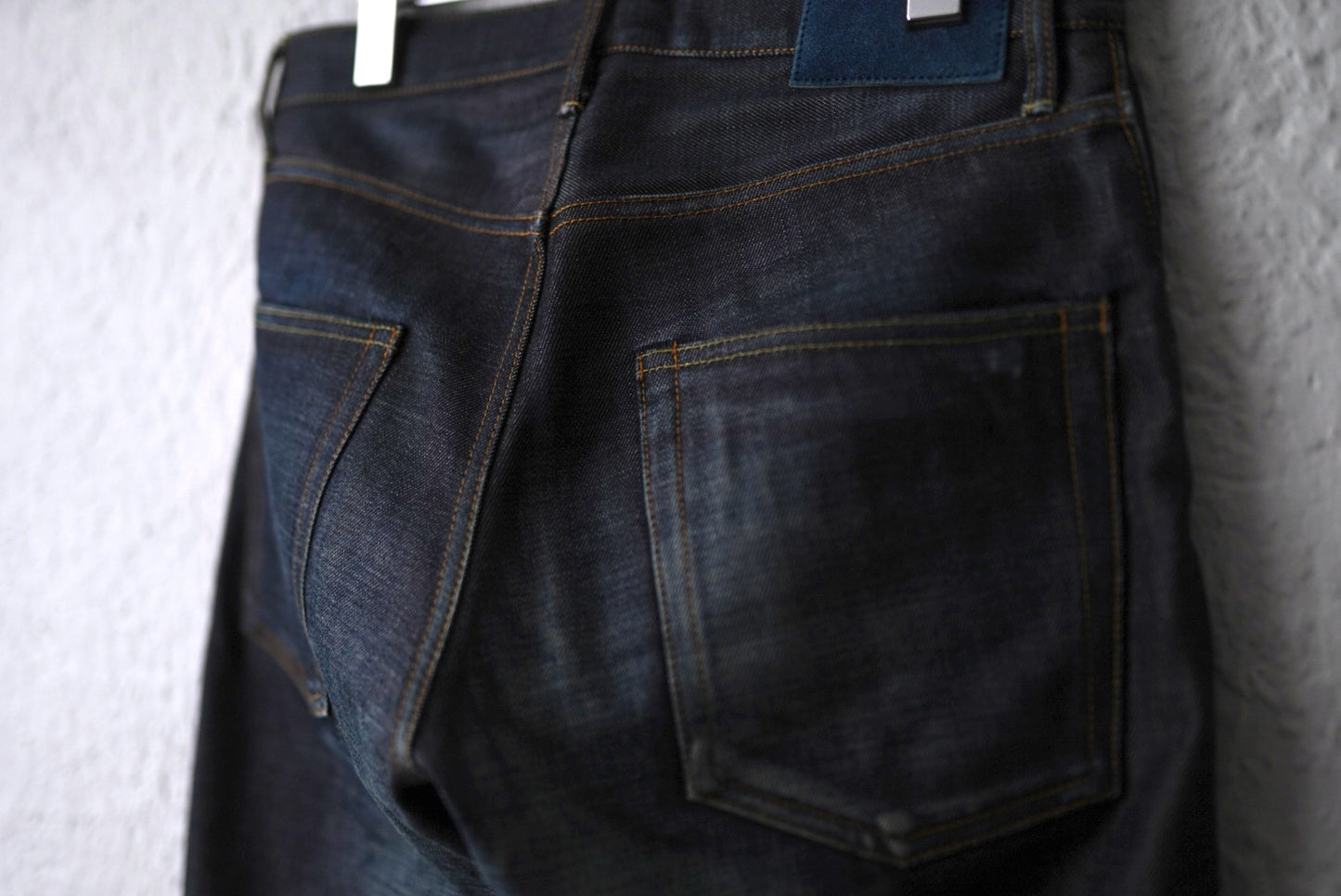 16SS SOCIAL SCLPTR 01 SLIM NON-WSD デニムトラウザーズパンツ / visvim(ヴィズヴィム)