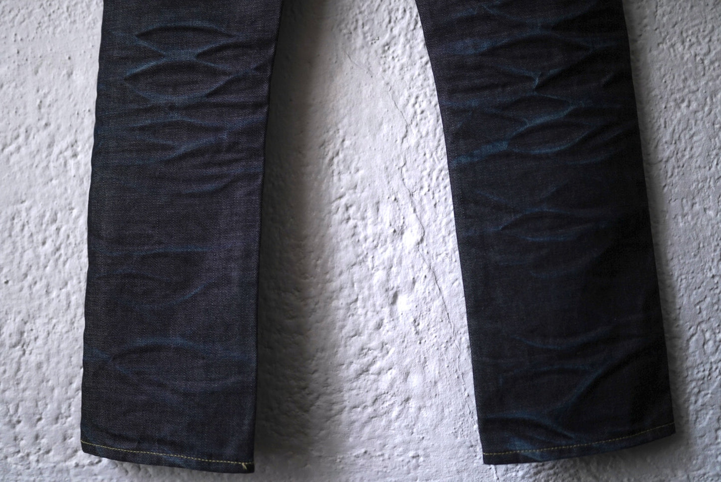 16SS SOCIAL SCLPTR 01 SLIM NON-WSD デニムトラウザーズパンツ / visvim(ヴィズヴィム)