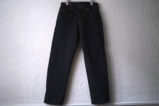 25AW 130 TAPERED JEANS Chestnut Dyed 栗染めデニムテーパードパンツ / TENDER Co.(テンダーコー)