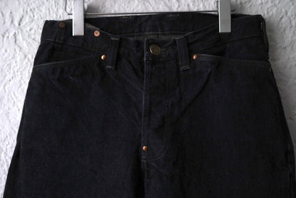 25AW 130 TAPERED JEANS Chestnut Dyed 栗染めデニムテーパードパンツ / TENDER Co.(テンダーコー)