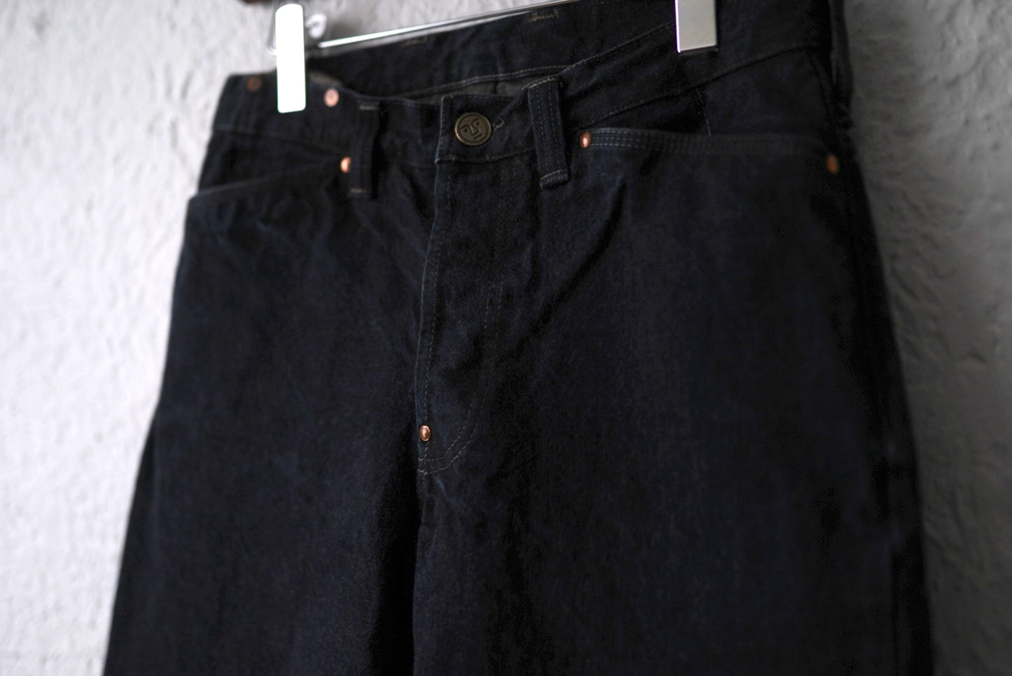 25AW 130 TAPERED JEANS Chestnut Dyed 栗染めデニムテーパードパンツ / TENDER Co.(テンダーコー)