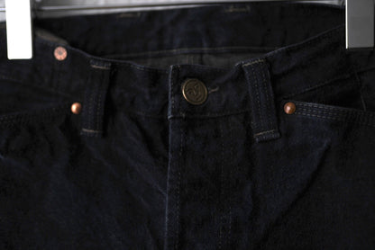 25AW 130 TAPERED JEANS Chestnut Dyed 栗染めデニムテーパードパンツ / TENDER Co.(テンダーコー)
