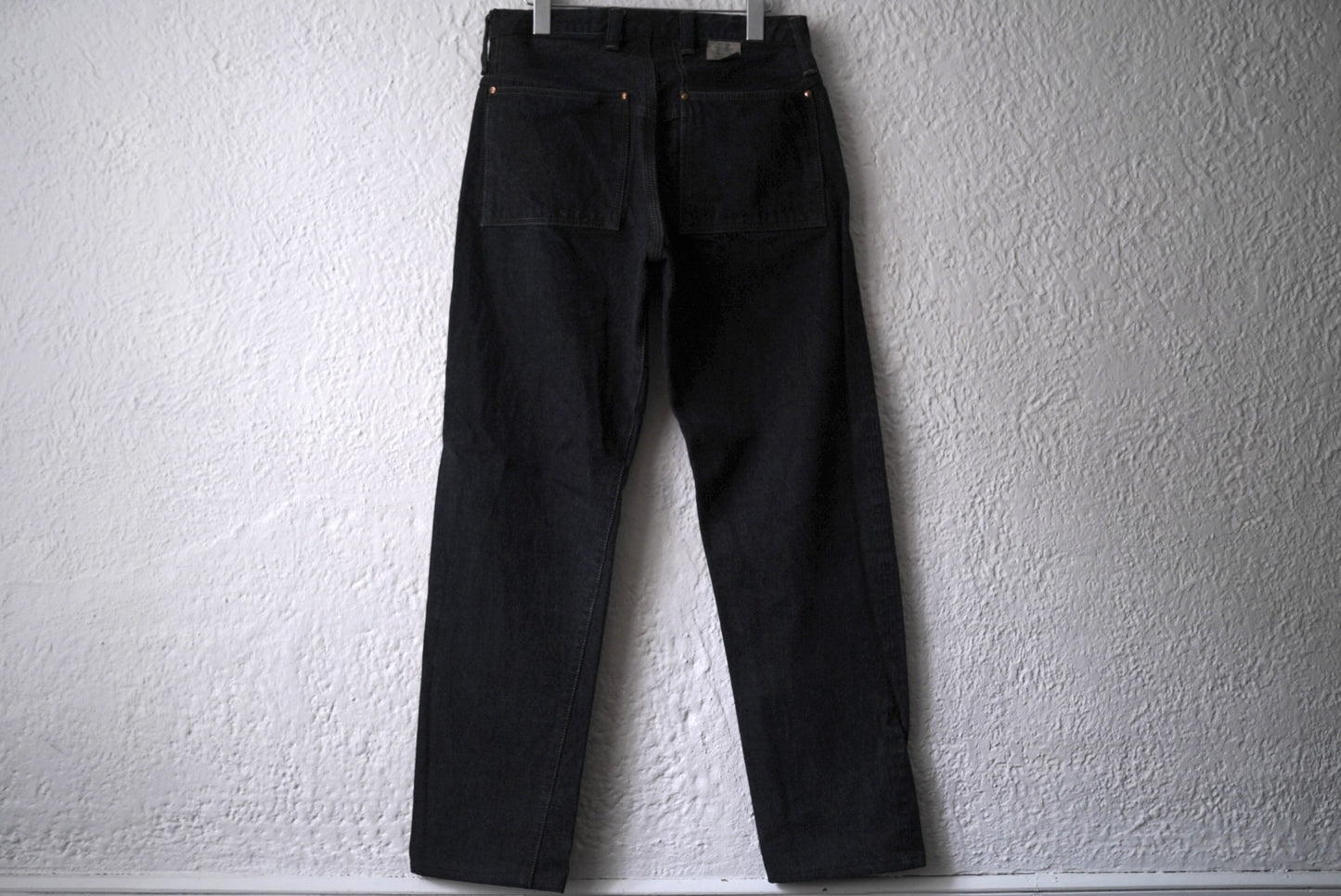 25AW 130 TAPERED JEANS Chestnut Dyed 栗染めデニムテーパードパンツ / TENDER Co.(テンダーコー)