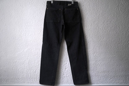 25AW 130 TAPERED JEANS Chestnut Dyed 栗染めデニムテーパードパンツ / TENDER Co.(テンダーコー)