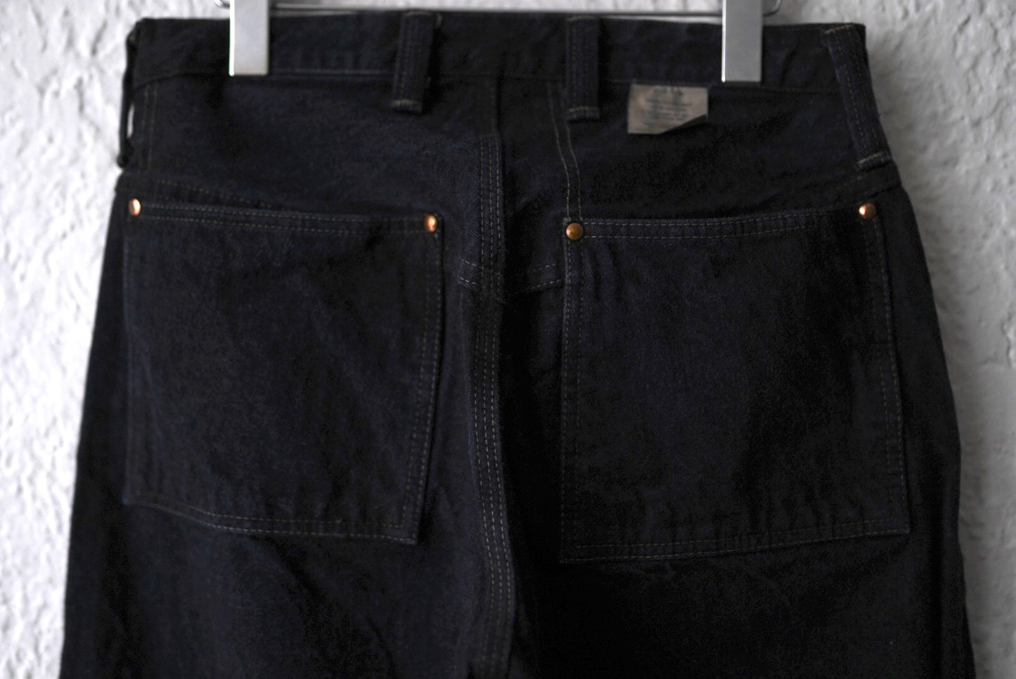 25AW 130 TAPERED JEANS Chestnut Dyed 栗染めデニムテーパードパンツ / TENDER Co.(テンダーコー)