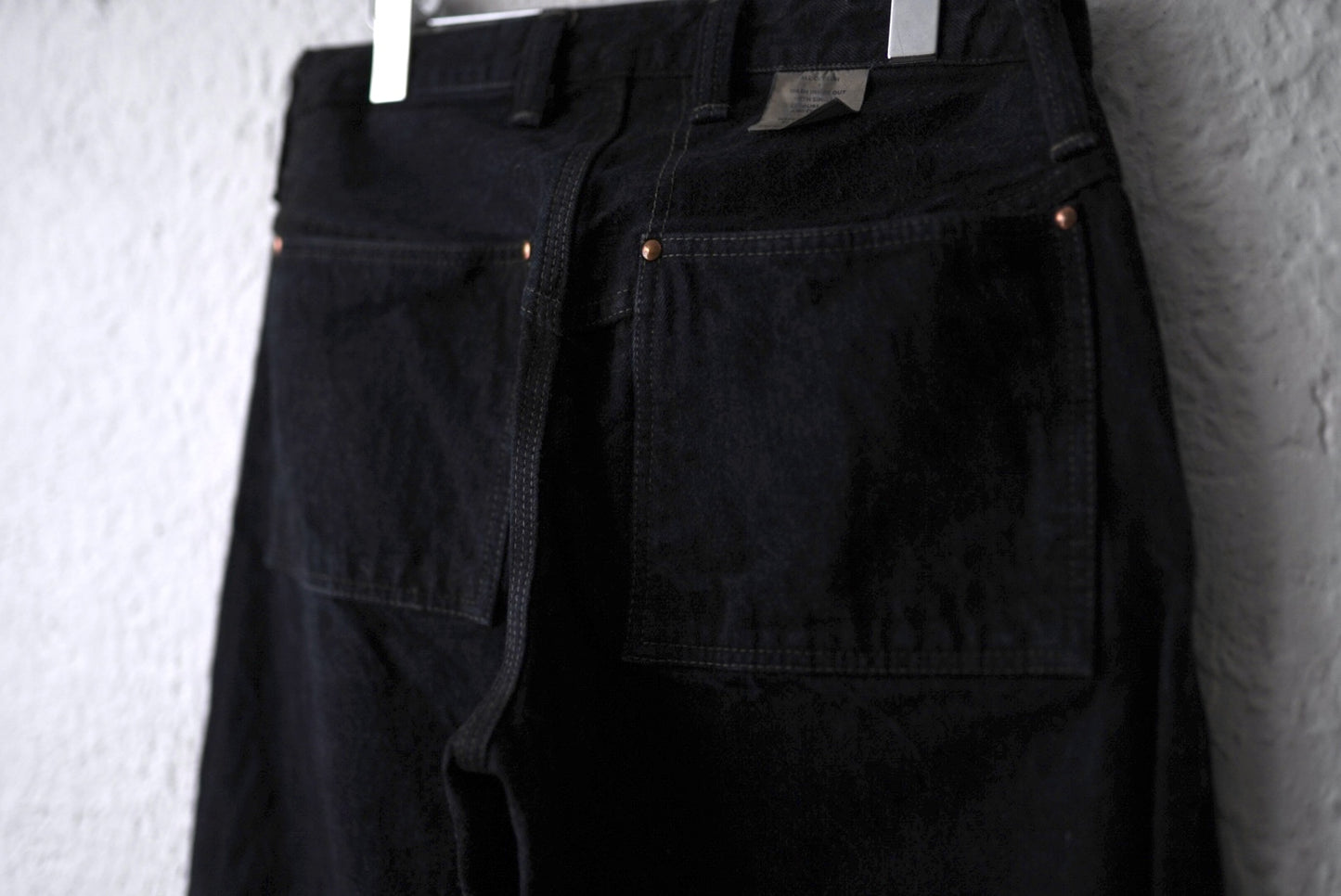 25AW 130 TAPERED JEANS Chestnut Dyed 栗染めデニムテーパードパンツ / TENDER Co.(テンダーコー)