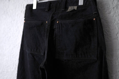 25AW 130 TAPERED JEANS Chestnut Dyed 栗染めデニムテーパードパンツ / TENDER Co.(テンダーコー)