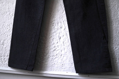 25AW 130 TAPERED JEANS Chestnut Dyed 栗染めデニムテーパードパンツ / TENDER Co.(テンダーコー)