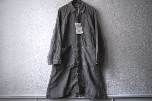 25SS LARRY リネンステンカラーコート / Project by H(プロジェクトバイエイチ)
