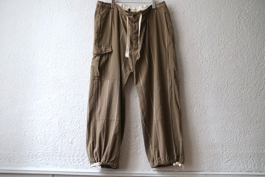 23SS Belgian Army Field Trousers “M-88” シアサッカートラウザーズパンツ / the Crooked Tailor(ザ クルーキッドテーラー)