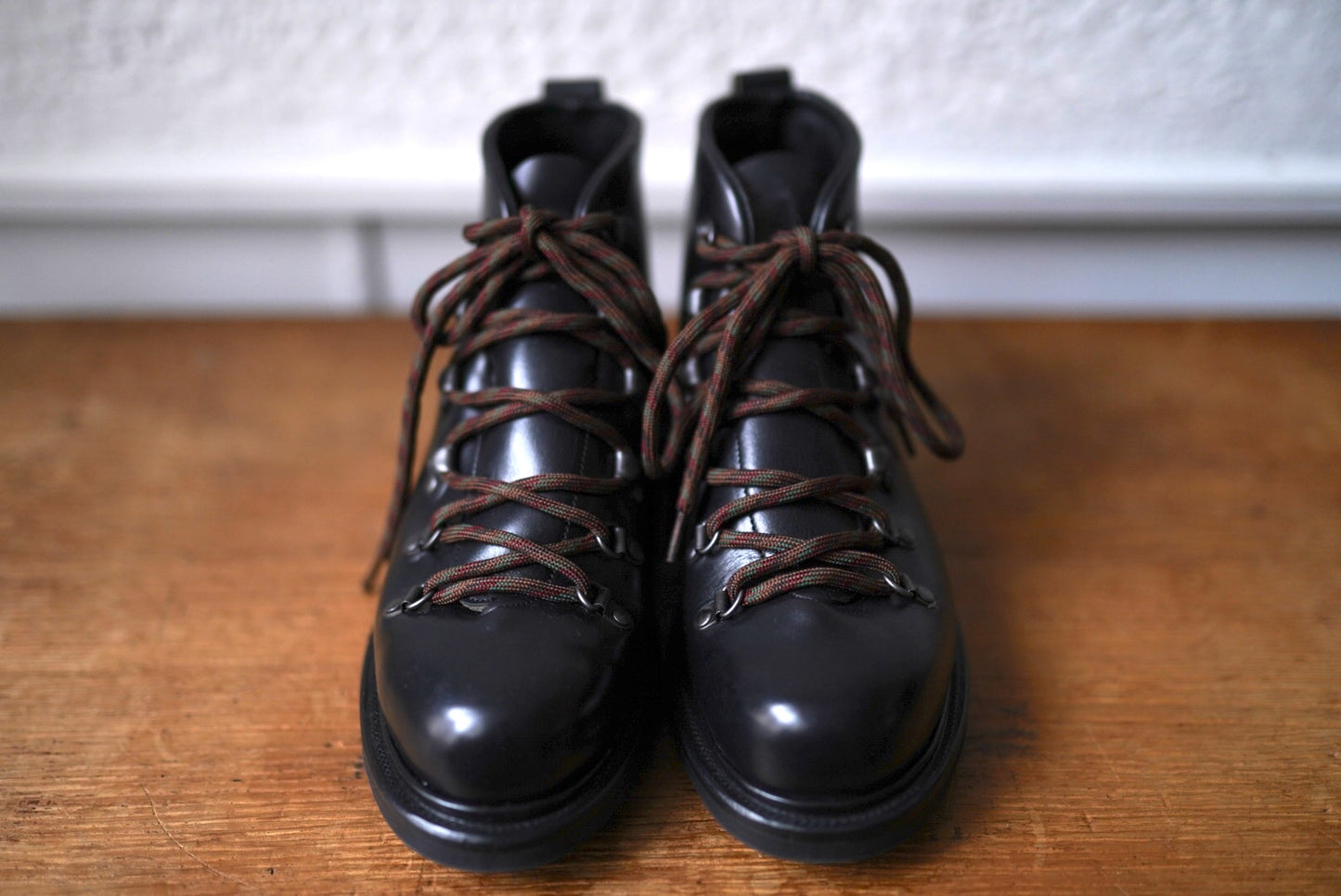 21AW HIKER ホーウィンクロムエクセル レザーマウンテンブーツ / VIBERG(ヴァイバーグ) Nigel Cabourn(ナイジェルケーボン)