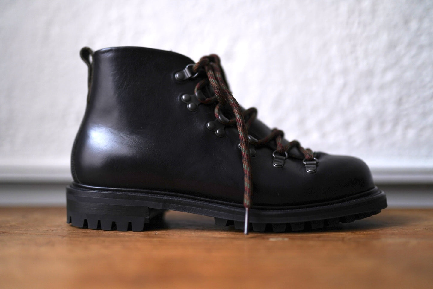 21AW HIKER ホーウィンクロムエクセル レザーマウンテンブーツ / VIBERG(ヴァイバーグ) Nigel Cabourn(ナイジェルケーボン)