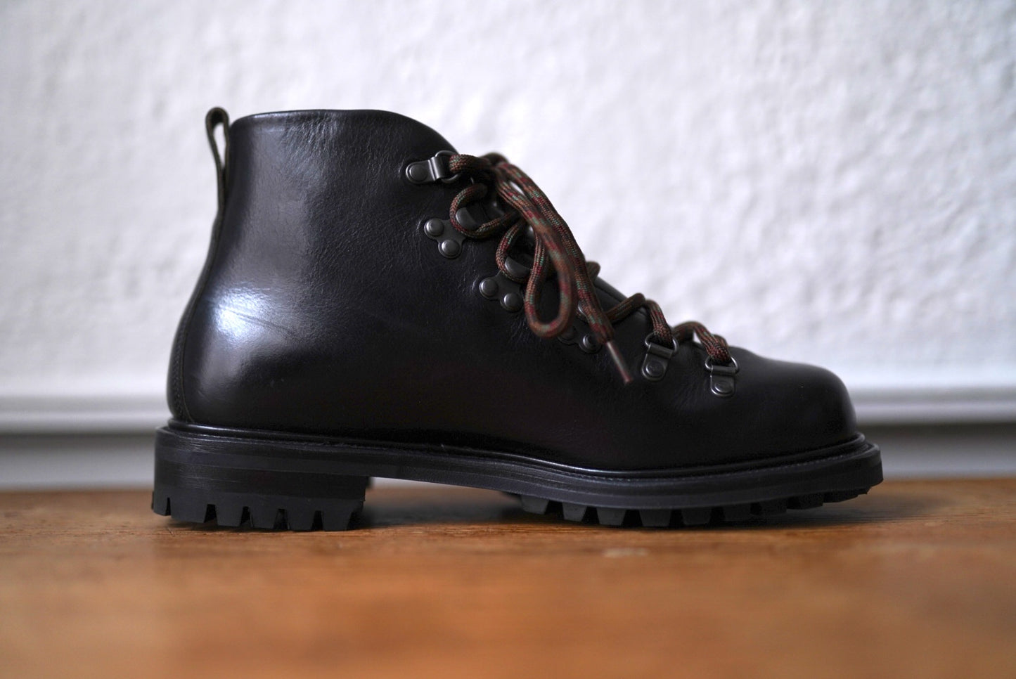 21AW HIKER ホーウィンクロムエクセル レザーマウンテンブーツ / VIBERG(ヴァイバーグ) Nigel Cabourn(ナイジェルケーボン)