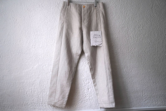 25SS ROMEO リネントラウザーズパンツ / Project by H(プロジェクトバイエイチ)