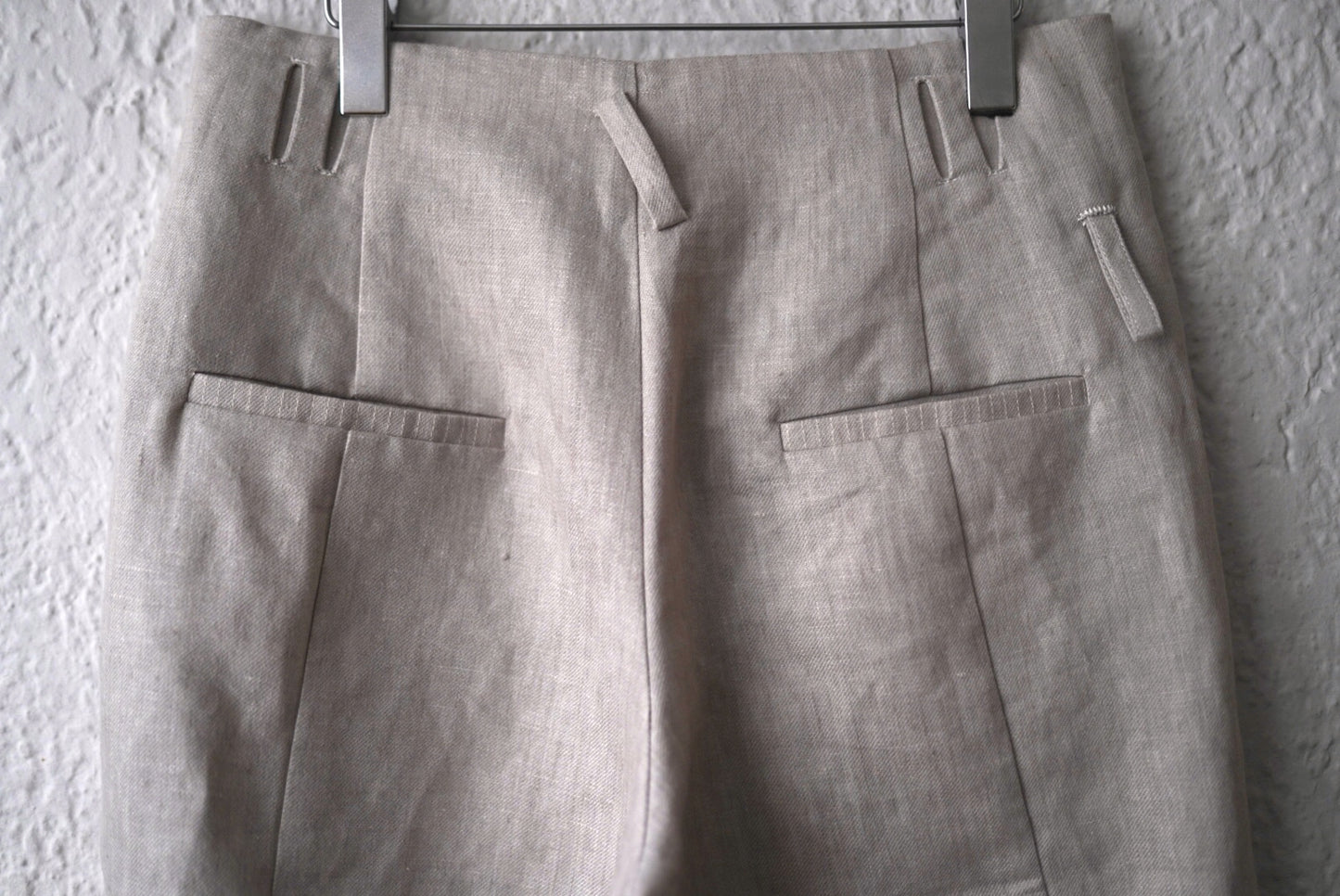 25SS ROMEO リネントラウザーズパンツ / Project by H(プロジェクトバイエイチ)