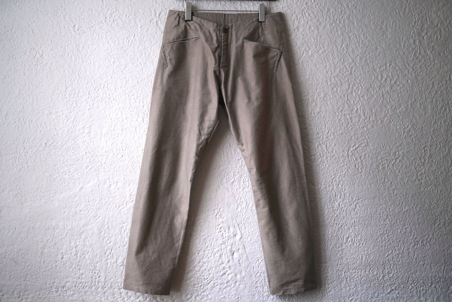 25SS CLETUS コットントラウザーズパンツ / Project by H(プロジェクトバイエイチ)