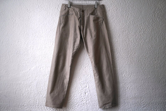 25SS CLETUS コットントラウザーズパンツ / Project by H(プロジェクトバイエイチ)
