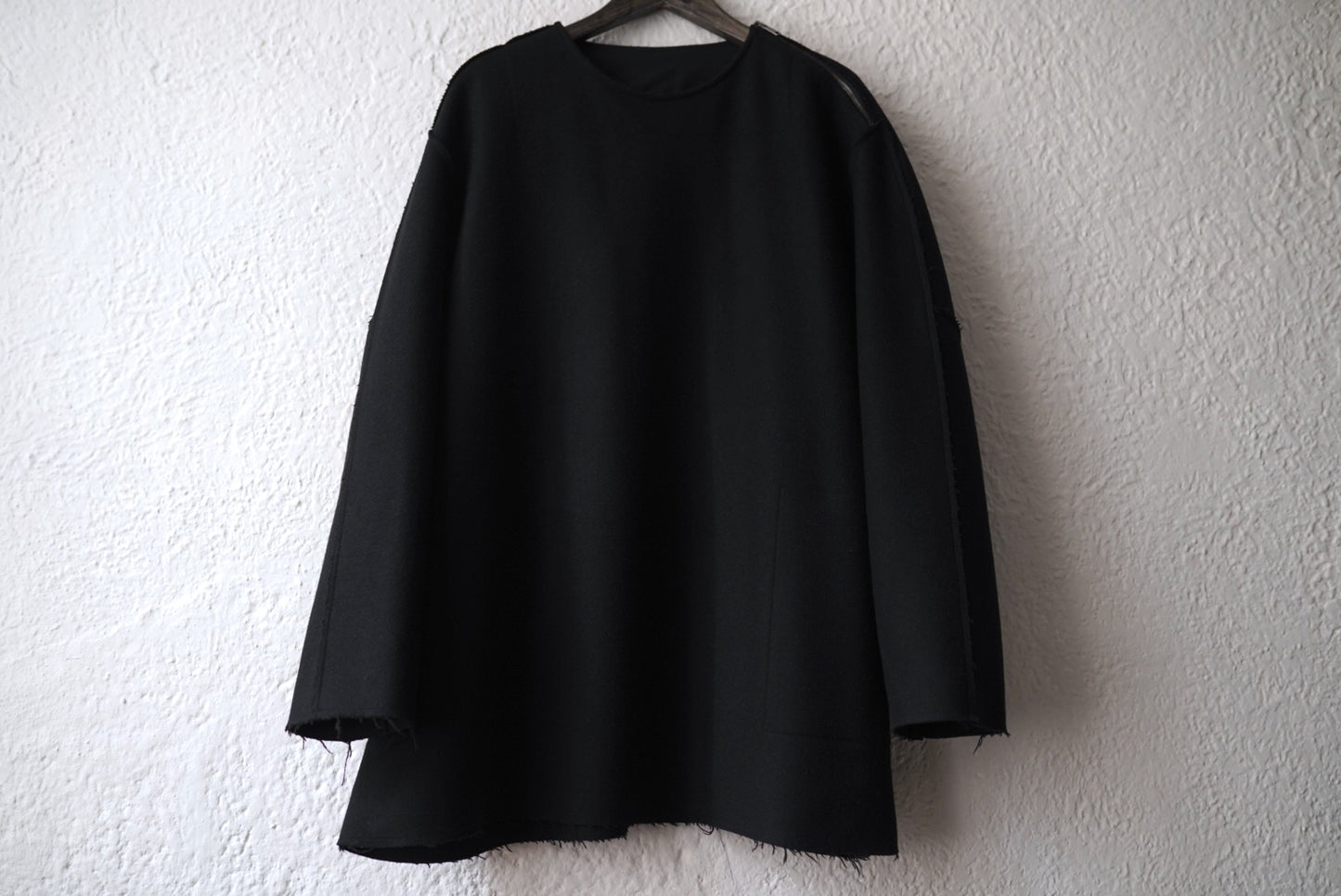 24AW THE ENGRAVER TOP ソフトウールフェルトプルオーバートップス / toogood(トゥーグッド)