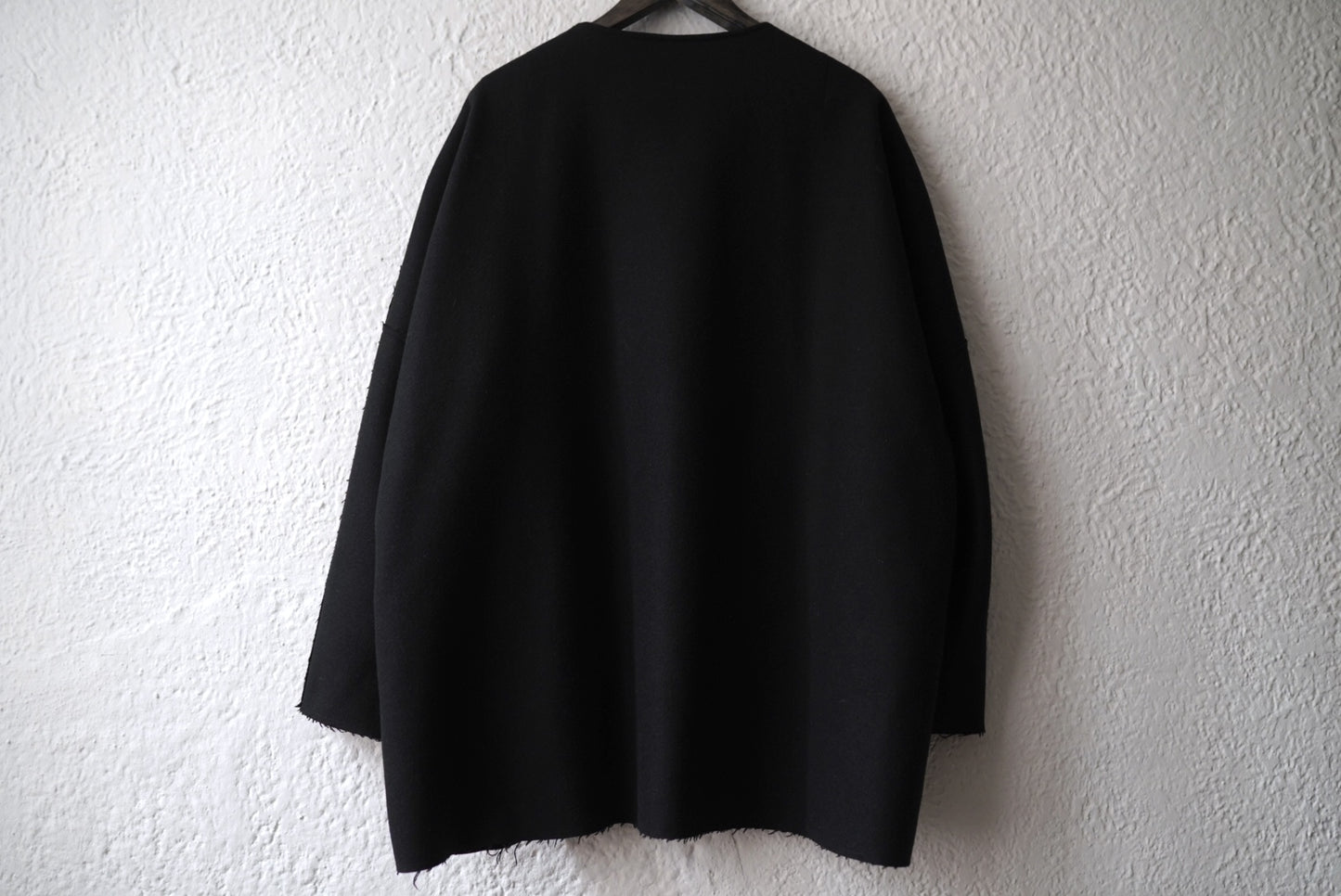 24AW THE ENGRAVER TOP ソフトウールフェルトプルオーバートップス / toogood(トゥーグッド)