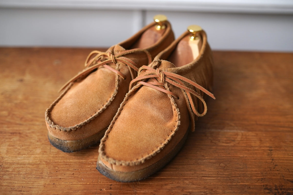 23SS INSCRIRE アンスクリア ワラビー モカシンブーツ / CLARKS ORIGINAL(クラークスオリジナル)
