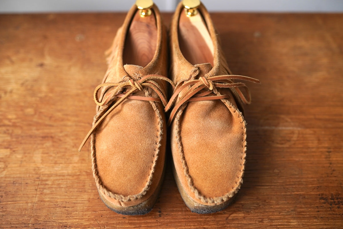 23SS INSCRIRE アンスクリア ワラビー モカシンブーツ / CLARKS ORIGINAL(クラークスオリジナル)